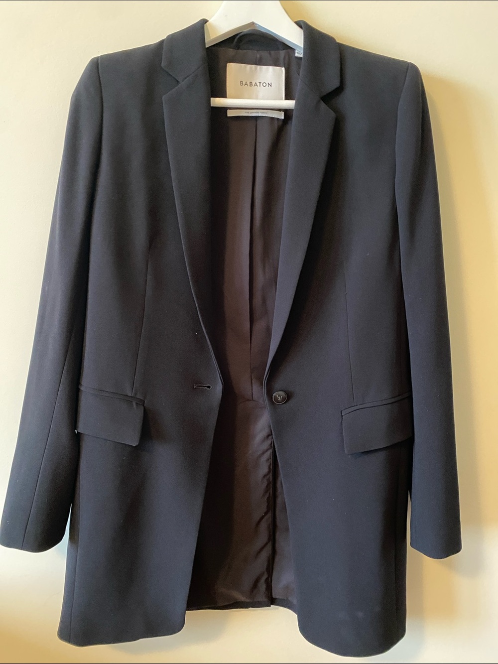 Babaton Agency Blazer Aritzia Black Size 4